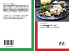 Buchcover von Il Formaggio di Capra