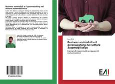 Buchcover von Business sostenibili e il greenwashing nel settore automobilistico