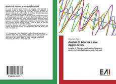 Copertina di Analisi di Fourier e sue Applicazioni