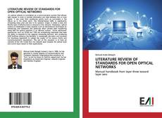 Обложка LITERATURE REVIEW OF STANDARDS FOR OPEN OPTICAL NETWORKS