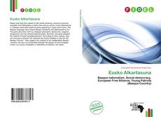 Capa do livro de Eusko Alkartasuna 