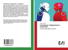 Buchcover von L'handicap: integrazione e inclusione