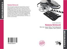 Buchcover von Nataša Ninković