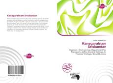 Portada del libro de Kanagaratnam Sriskandan