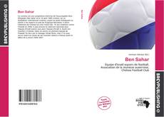 Buchcover von Ben Sahar