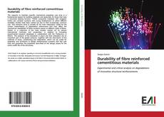 Bookcover of Durability of fibre reinforced cementitious materials