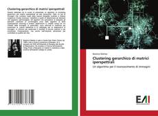 Clustering gerarchico di matrici iperspettrali kitap kapağı