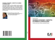 Buchcover von SHARING ECONOMY: L'IMPATTO DI AIRBNB SU BARCELLONA