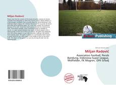 Portada del libro de Miljan Radović