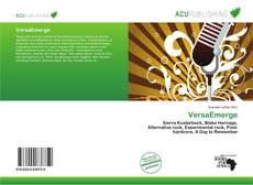 Portada del libro de VersaEmerge