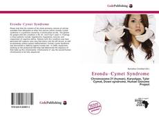 Capa do livro de Erondu–Cymet Syndrome 