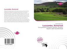 Portada del libro de Luccombe, Somerset