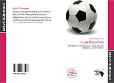 Julio Colombo kitap kapağı