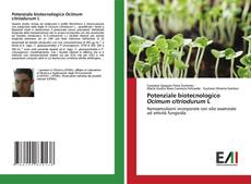 Potenziale biotecnologico Ocimum citriodurum L kitap kapağı