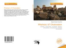 Bookcover of Phaleas of Chalcedon