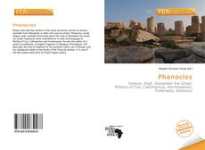 Bookcover of Phanocles