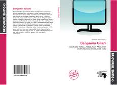 Buchcover von Benjamin Gilani