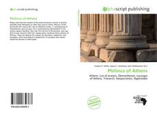 Philinus of Athens的封面