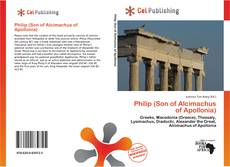 Portada del libro de Philip (Son of Alcimachus of Apollonia)