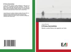Il Primo Sorrentino kitap kapağı
