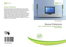 Quasar Padamsee的封面