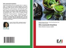 Buchcover von Olio essenziale bioattivo