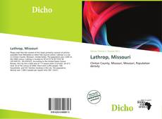 Bookcover of Lathrop, Missouri