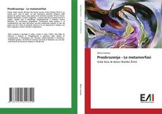 Buchcover von Preobrazenja - Le metamorfosi