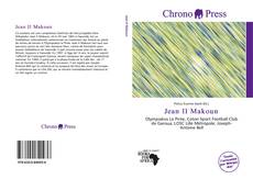 Buchcover von Jean II Makoun