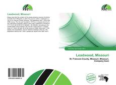 Buchcover von Leadwood, Missouri