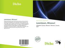 Bookcover of Lewistown, Missouri