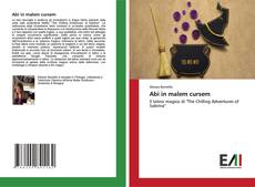 Bookcover of Abi in malem cursem