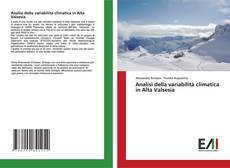 Обложка Analisi della variabilità climatica in Alta Valsesia