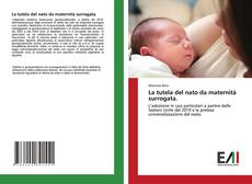 Capa do livro de La tutela del nato da maternità surrogata. 