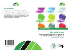 Buchcover von Michel Kaham