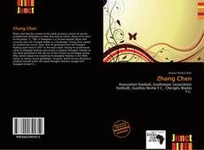 Bookcover of Zhang Chen