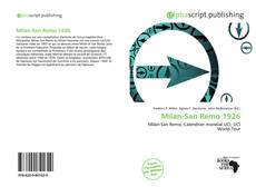 Borítókép a  Milan-San Remo 1926 - hoz