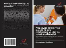 Обложка Propozycja edukacyjna mająca na celu zwiększenie wiedzy na temat niepłodności