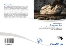 Bookcover of Onomacritus