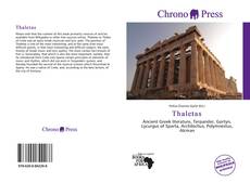 Bookcover of Thaletas