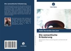 Portada del libro de Die semantische Erläuterung