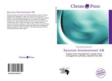 Bookcover of Syncron International AB