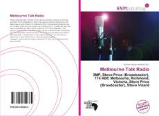 Buchcover von Melbourne Talk Radio