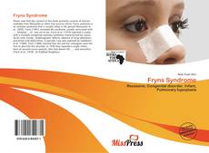 Bookcover of Fryns Syndrome