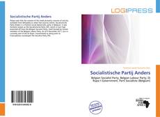 Socialistische Partij Anders kitap kapağı