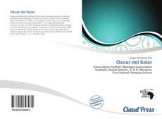 Bookcover of Oscar del Solar