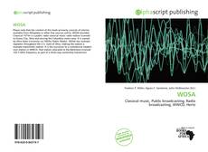 WOSA kitap kapağı