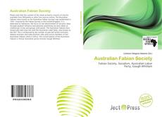 Bookcover of Australian Fabian Society