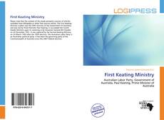 First Keating Ministry kitap kapağı