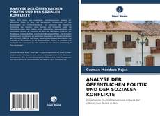 ANALYSE DER ÖFFENTLICHEN POLITIK UND DER SOZIALEN KONFLIKTE的封面